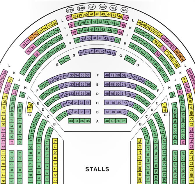 Chicago Shakespeare Theater Upstairs Seating Chart